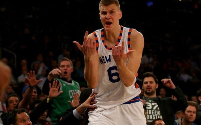 成績不振にイライラを募らせるクリスタプス・ポルジンギス「チームの力を生かせていない」