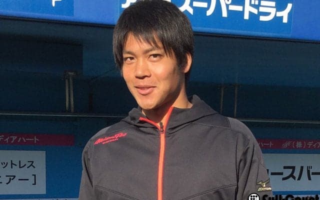 ロッテドラ1佐々木、“裸の付き合い”で意思疎通はバッチリ!?