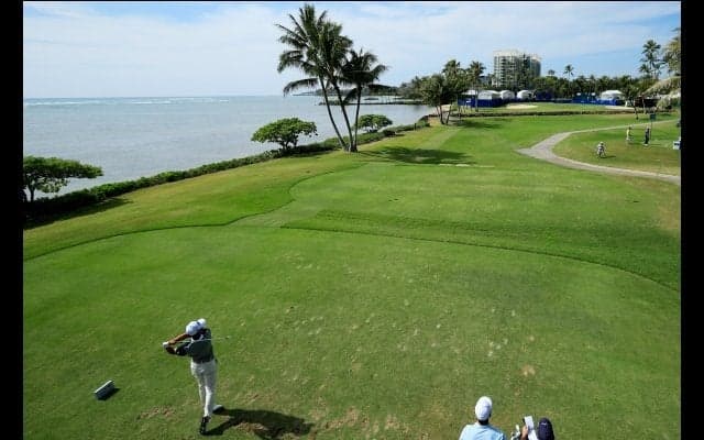 フェウェイキープ率51.1%　狭いワイアラエCCはショットメーカー有利