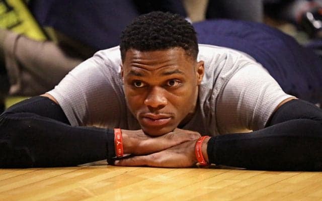 ウェストブルック、ケビン・デュラントを説得するためプレースタイルを変える覚悟だった!?