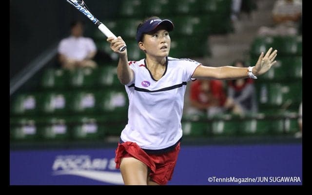  メリチャー／二宮真琴は準々決勝で第3シードに敗退 [ホバート国際] 