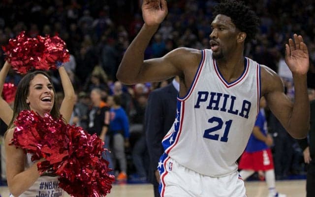 シクサーズが『シャーリー・テンプル』キャンペーンでジョエル・エンビードのオールスター出場を後押し