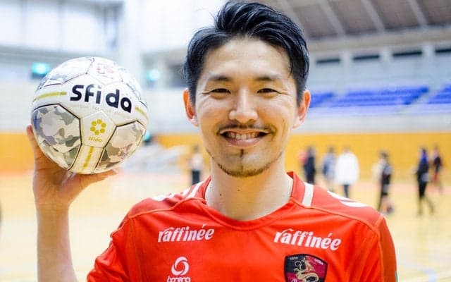 フットサルを盛り上げる…バルドラール浦安の星翔太「どんどん貢献したい」