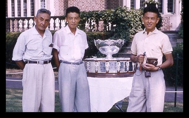  元デビスカップ日本代表の加茂公成さん死去 
