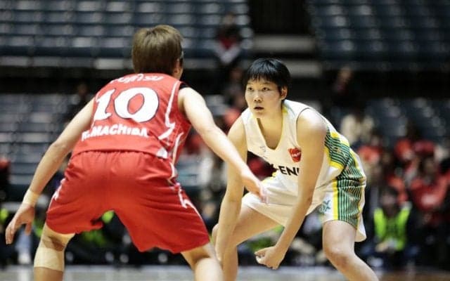 ［CLOSE UP］藤岡麻菜美（JX-ENEOS）進化する大物ルーキー、吉田亜沙美との『2ガード』で自身初タイトルをもぎ取る