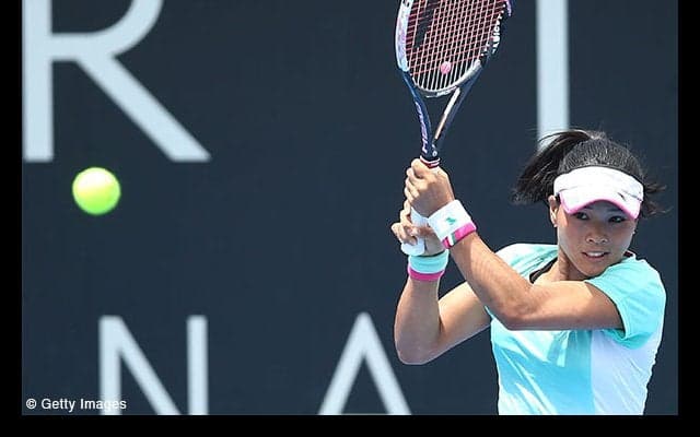  尾﨑が勝ち上がり、準々決勝でニクレスクと対戦 [ホバート国際] 