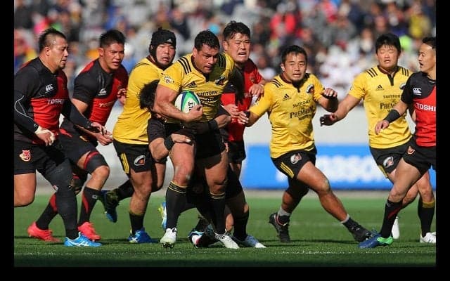  サントリーが東芝に大勝で4季ぶり優勝に王手！　コカ・コーラは自動降格回避 