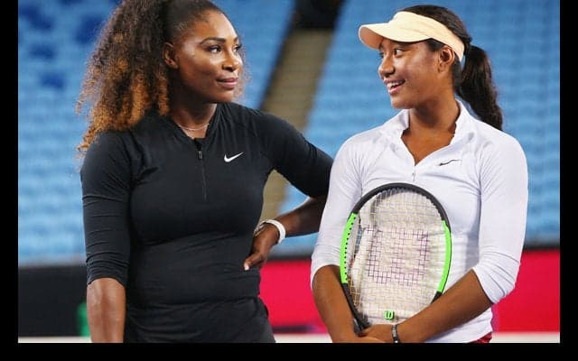  16歳アイアバが憧れのセレナとラリー「人生最良の日」 