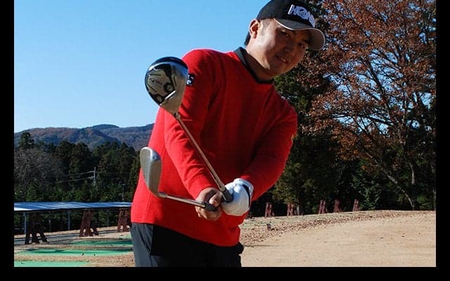 ラウンド前の練習法 SWからFWまでアプローチ感覚で打つ 小林伸太郎（1）