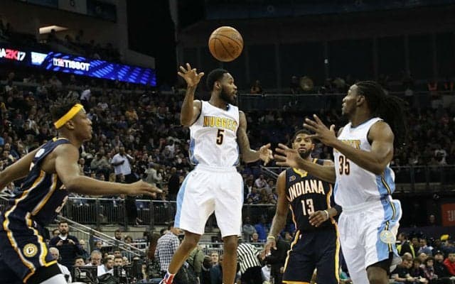 パスが良く回りアシスト連発、ナゲッツが今シーズン最多の140点を奪いペイサーズを撃破、連敗を5でストップ