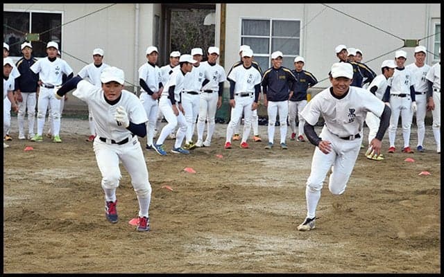 【高知商業】マーカーを使ったアジリティ