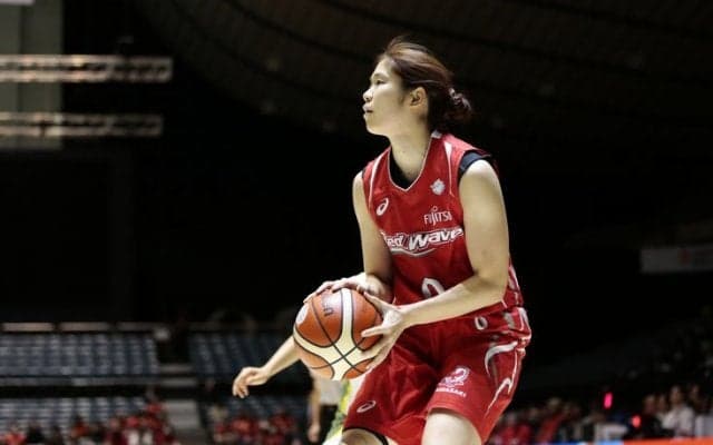 ［CLOSE UP］長岡萌映子（富士通）打倒JX-ENEOSに燃えるエース、大会ベスト5を受賞しても「悔し涙」