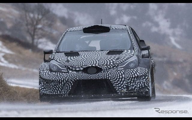 【トヨタWRC】18年ぶりの参戦にスタンバイ完了