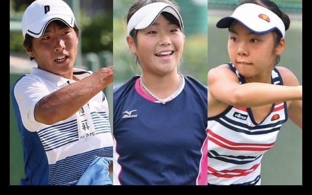  ジュニアの野口莉央、山口芽生、村松千裕がプロ転向 