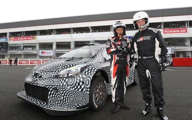 【トヨタWRC】復帰初戦のモンテカルロ目前、豊田社長「WRCの道に戻る日を迎えます」