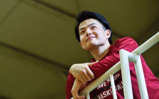 辻直人が語るバスケ部時代vol.3「シュートフォームは自分で考えながら見つける」