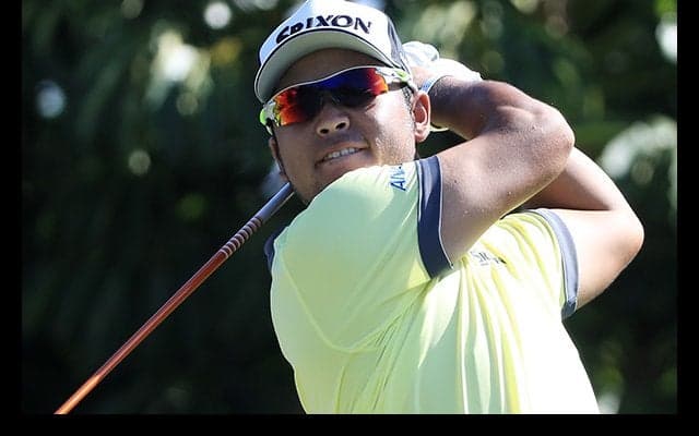 【動画】24位Tに後退も「伸ばせたので良かった」と松山　小平は6位Tと上位争い