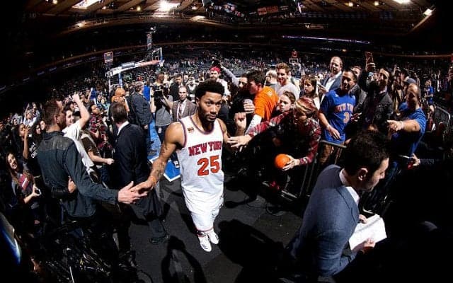 現役引退報道に激怒したデリック・ローズ「話す気にすらならない」