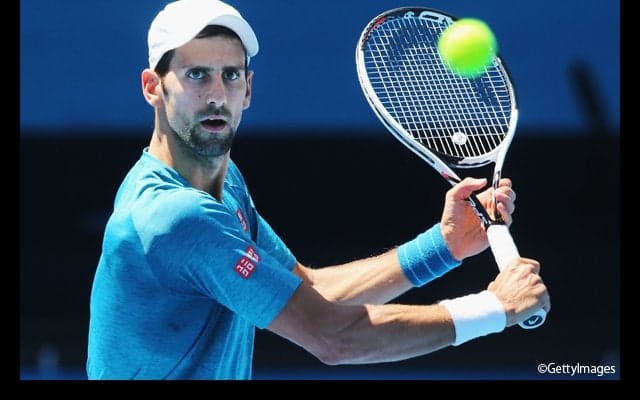  ジョコビッチの初戦は難敵ベルダスコ、マレーとフェデラーはブロックに [全豪オープン] 