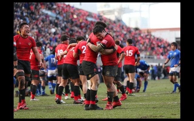  互いが強みを発揮。帝京大8連覇は、極上の80分の末に。 