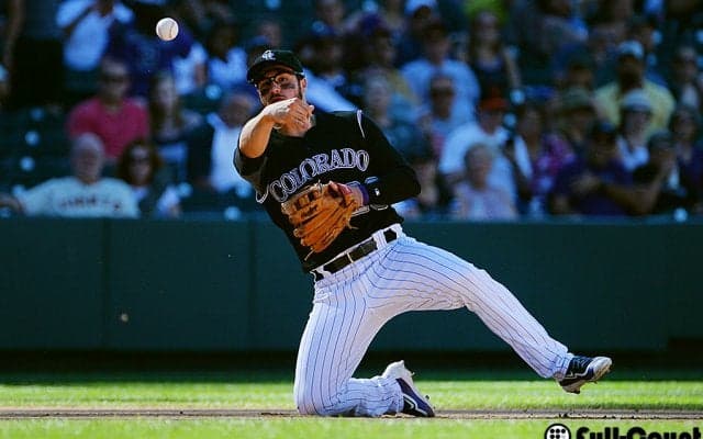 4年連続ゴールドグラブ賞のWBC米代表三塁手　イチローの偉業まであと6年