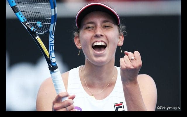  メルテンスが大会史上3人目となる予選からのタイトル獲得 [ホバート国際] 