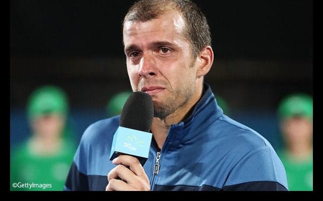  33歳にして初タイトルを獲得したミュラーが表彰式で涙 [アピア国際シドニー] 