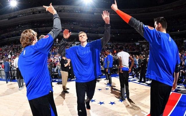 殿堂入りのアレン・アイバーソンがクリスタプス・ポルジンギスにエール「正しい方向に向かっている」