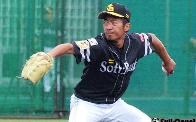 「ポスト森福」のソフトバンク嘉弥真に第1子誕生「これまで以上に頑張る」