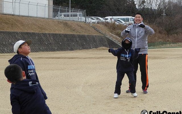 異例のスーパーバイザー就任　DeNA筒香が少年野球の運営に携わる理由