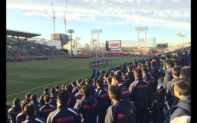  憧れと誇りを抱いた80分間。東海大の明るい希望たち。 