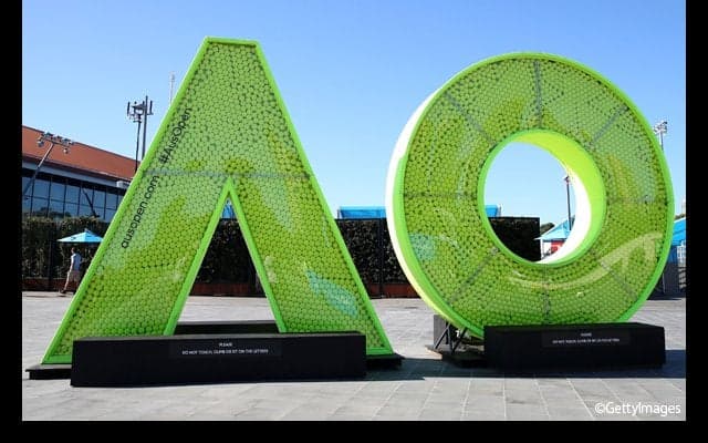  錦織の1回戦はクズネツォフが第1セットを先取 [全豪オープン] 