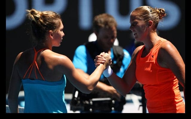  ハレプが2年連続初戦敗退、52位のロジャーズが金星 [全豪オープン] 