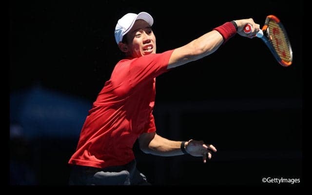  錦織の初戦はクズネツォフにフルセット勝利 [全豪オープン] 