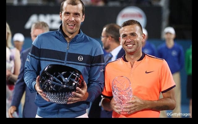  [最新ATPランキング] 1月16日付 