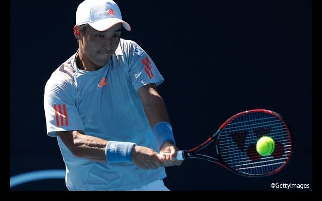  添田豪はジャジリに敗れて2年ぶりの本戦勝利ならず [全豪オープン] 