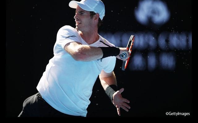  マレーが初戦をストレート勝利、チリッチは2セットダウンから逆転で2回戦へ [全豪オープン] 