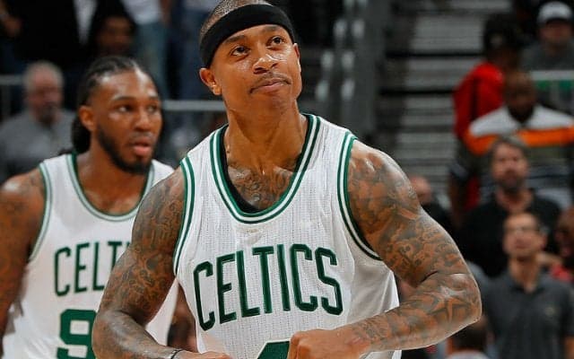 ケビン・ガーネットがキャリアハイのシーズンを送る『小兵』アイザイア・トーマスをシーズンMVP候補に推す