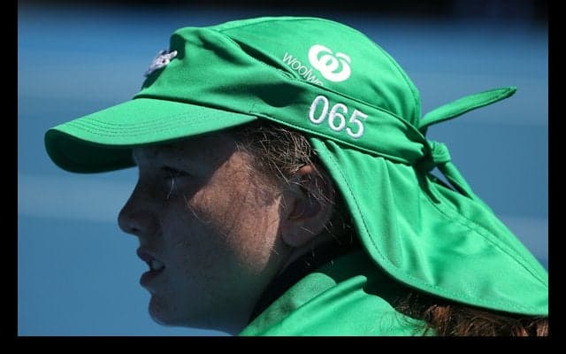  穂積絵莉はシングルスでのグランドスラム本戦デビュー戦を飾れず [全豪オープン] 