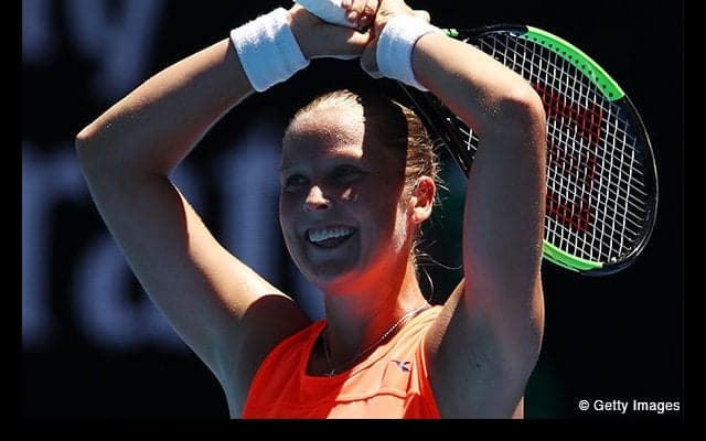  ロジャーズが大会最初の大金星、世界4位ハレプはまたも1回戦敗退 [全豪オープン] 