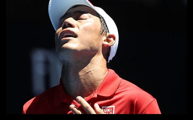  「最後まで余裕はなかった」と錦織、次戦に向けて改善目指す [全豪オープン] 