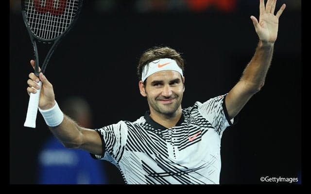  フェデラーが復帰戦に勝利、ワウリンカはフルセットマッチを制して2回戦へ [全豪オープン] 