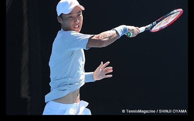  初戦敗退の添田は「もやもやした感じ」を残すも、大舞台に刺激を得る [全豪オープン] 