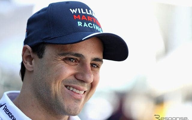 【F1】フェリペ・マッサが引退を撤回、2017年もウィリアムズから参戦が正式決定