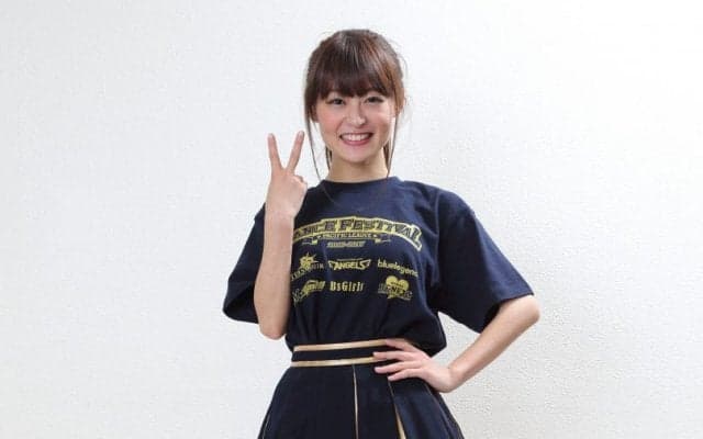 オリックスチア・Bs Girls  REIKA　「ダンスだけじゃなく歌にも注目！」
