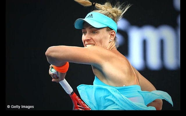  世界1位ケルバーがフルセット勝利、途中で昨年の土居美咲戦が頭をよぎる [全豪オープン] 