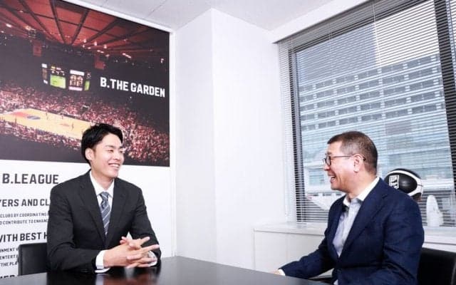 ［スペシャル対談］竹内譲次×大河正明「バスケットボール界の価値を高める、息の長い仕事としてやっていきましょう」