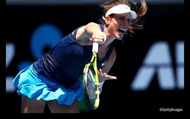  前哨戦優勝のプリスコバ、コンタらが2回戦へ [全豪オープン] 