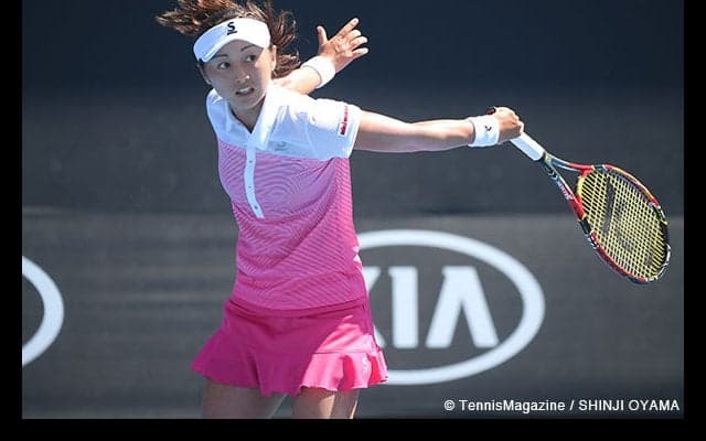  初戦敗退の土居「フィーリングがよくなく、自分を生かしきれていない」[全豪オープン] 