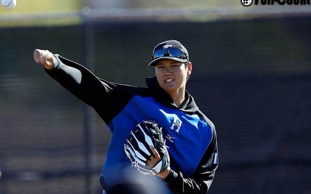 日ハムがキャンプメンバー発表　大谷らが米アリゾナに、中田は2軍スタート